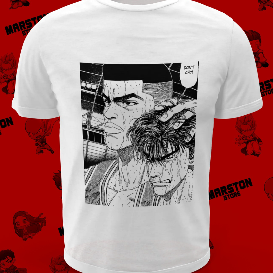 Polera Slam Dunk - Hanamichi Sakuragi - Takenori Akagi