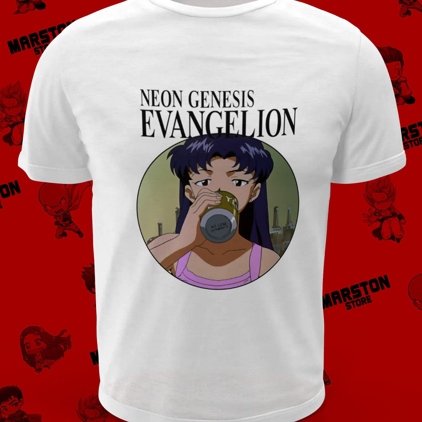 Polera Evangelion