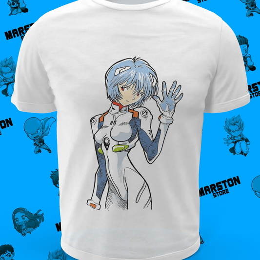 Polera Evangelion - Rei