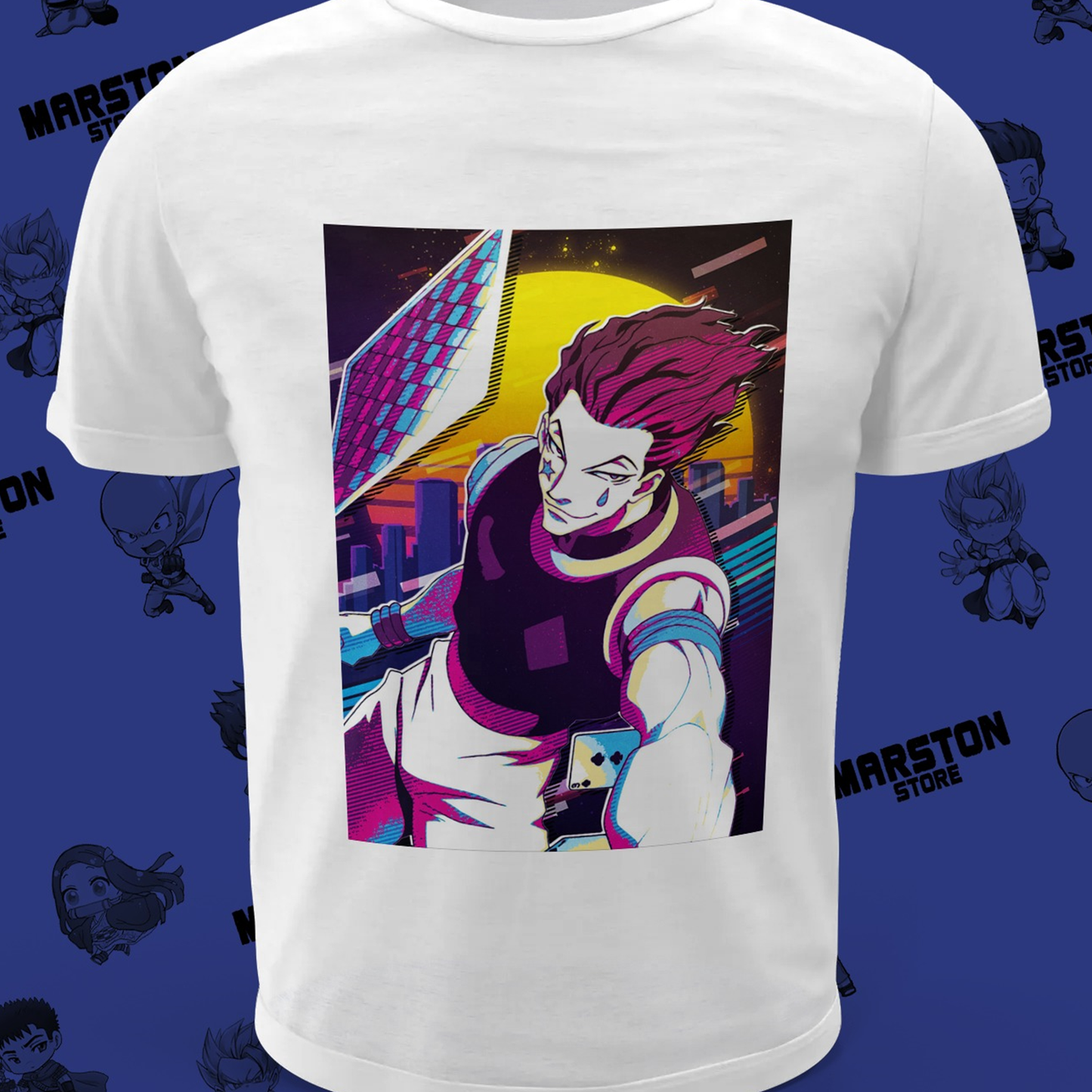 Polera hunter x hunter - Hisoka Morow