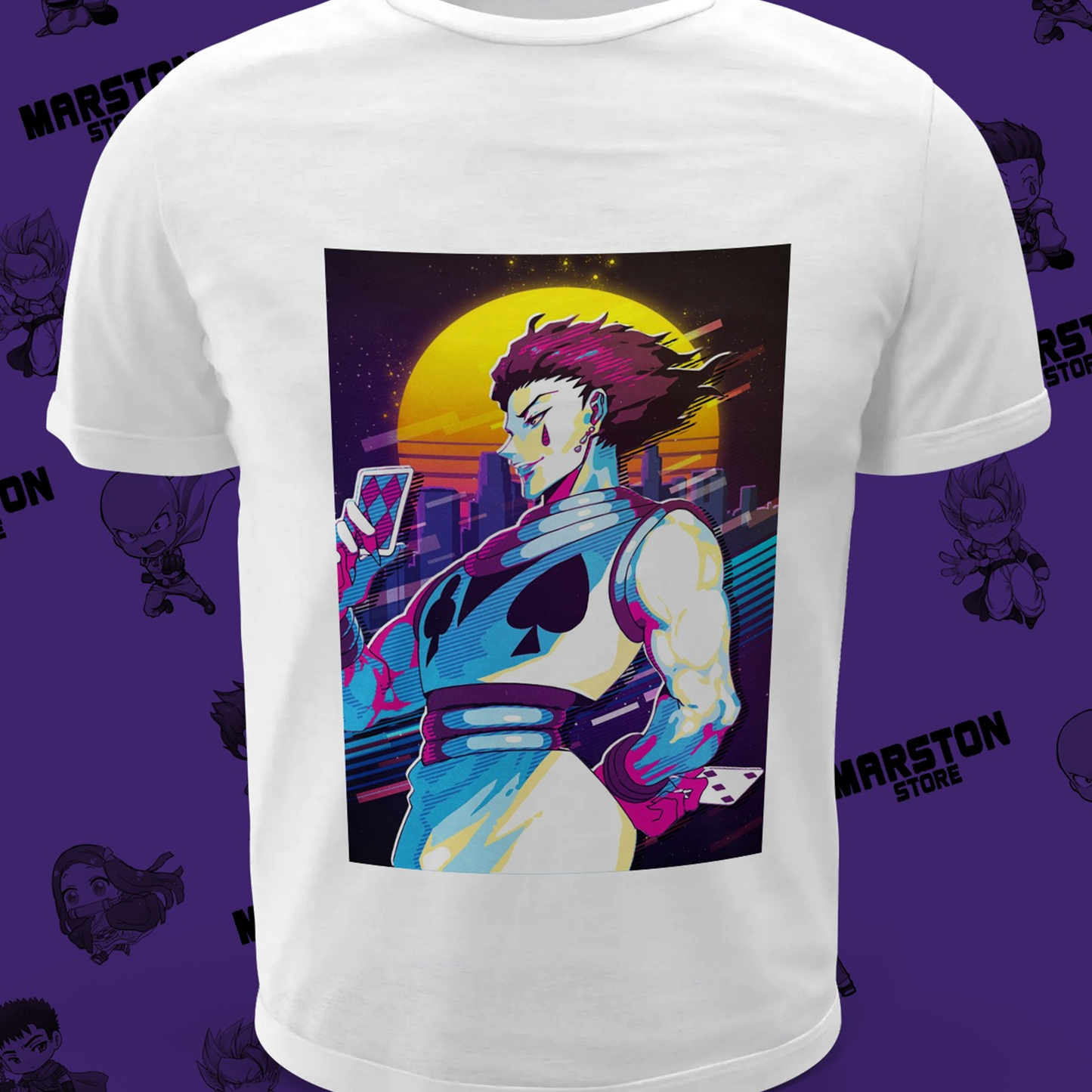 Polera hunter x hunter - Hisoka Morow