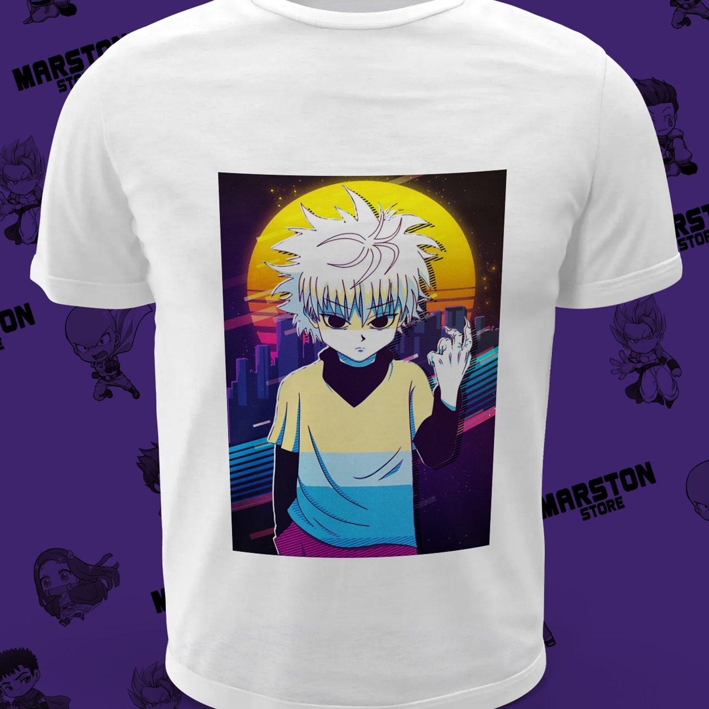 Polera hunter x hunter - Killua Zoldyck