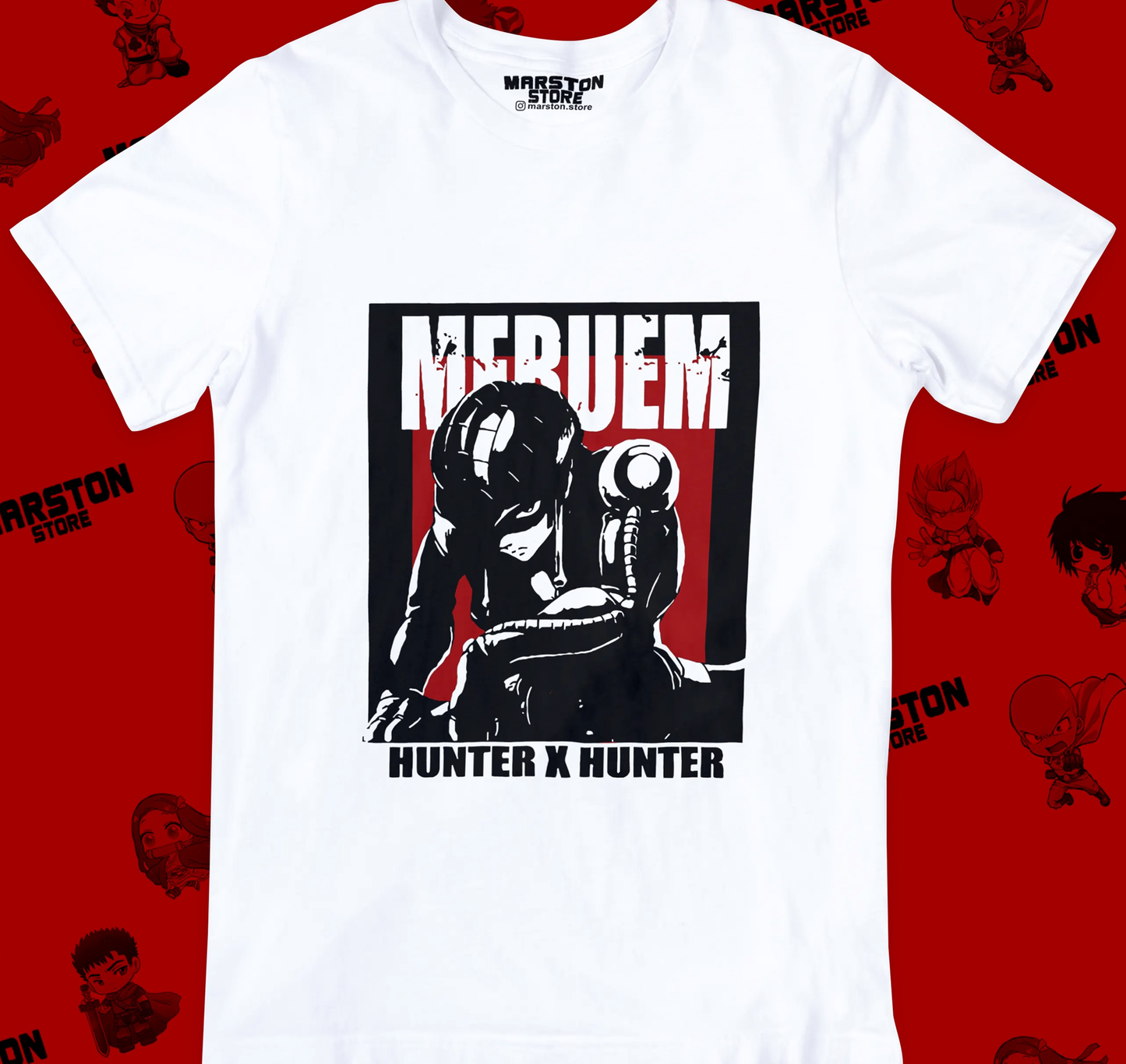 Polera hunter x hunter - Meruem