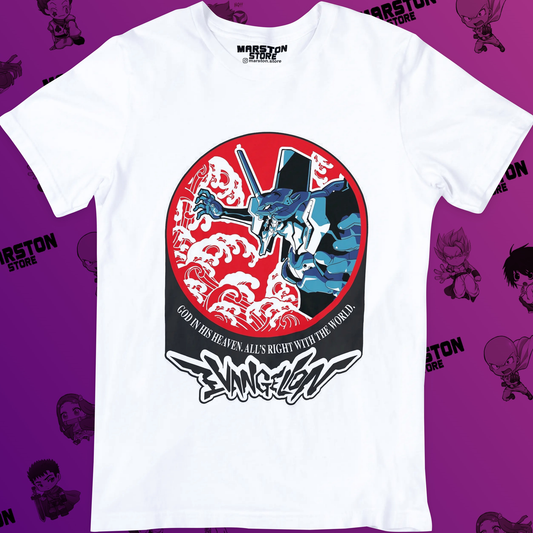 Polera Evangelion