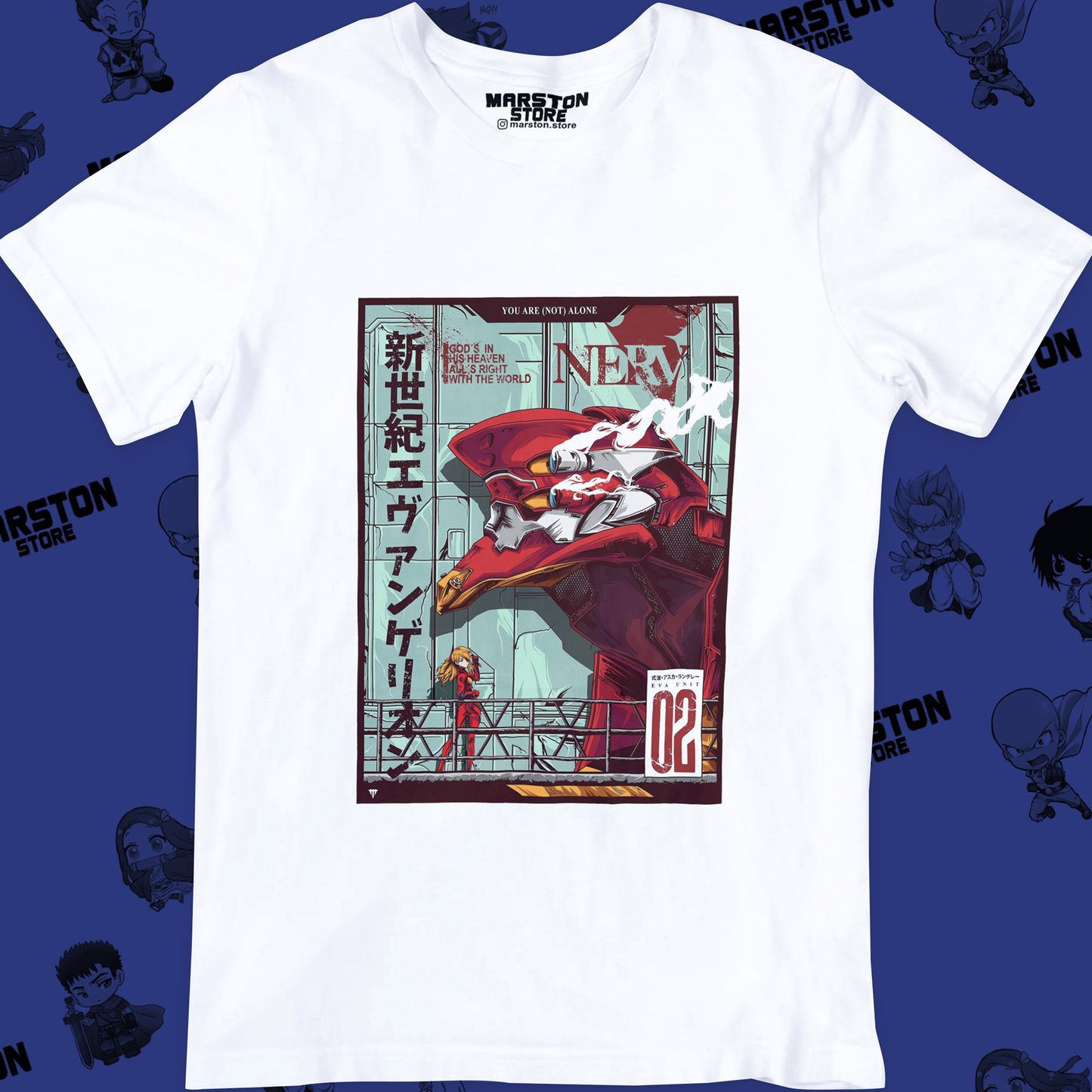 Polera Evangelion