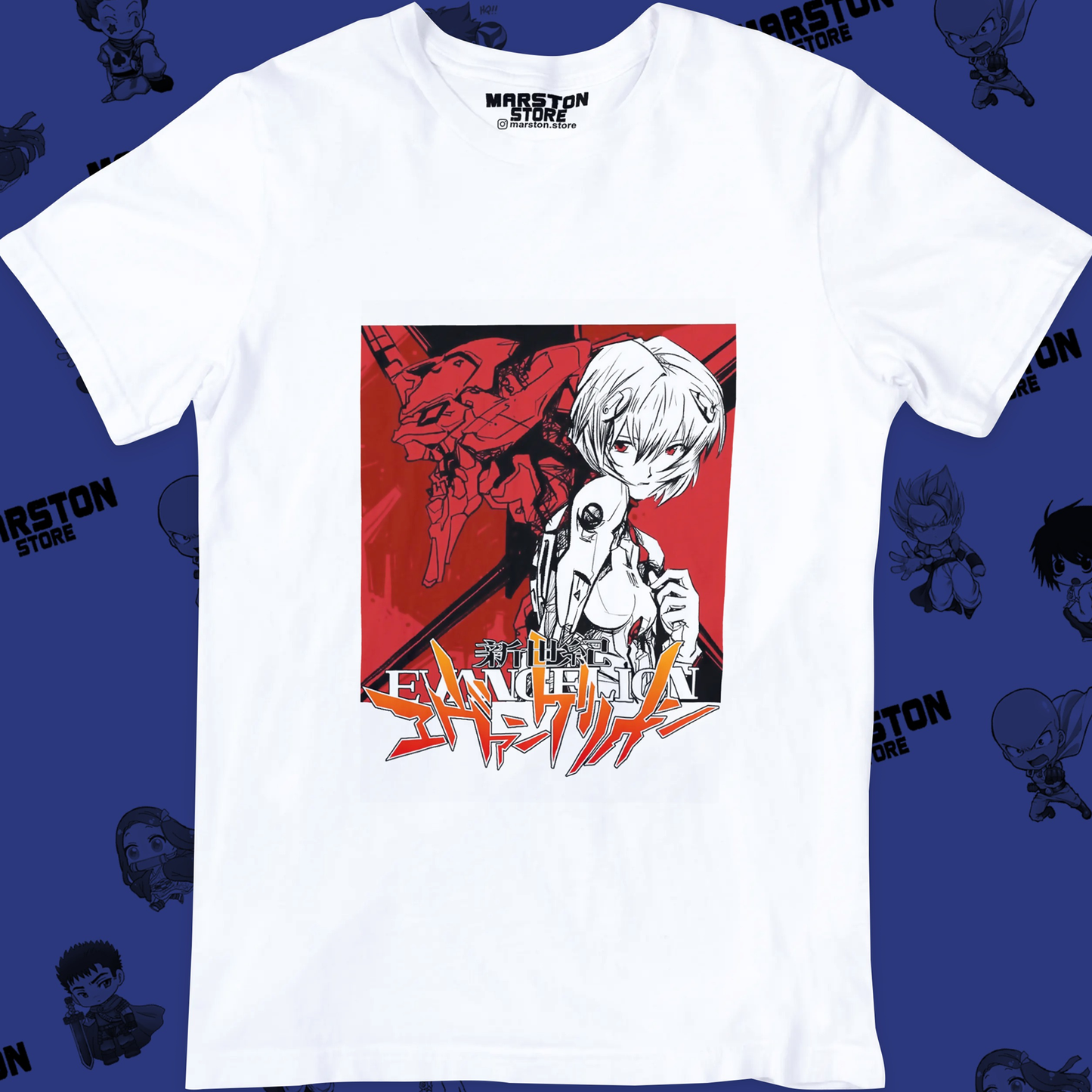 Polera Evangelion