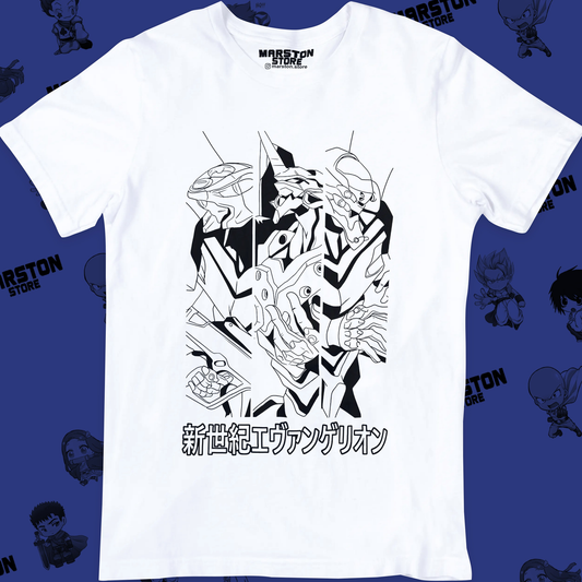 Polera Evangelion