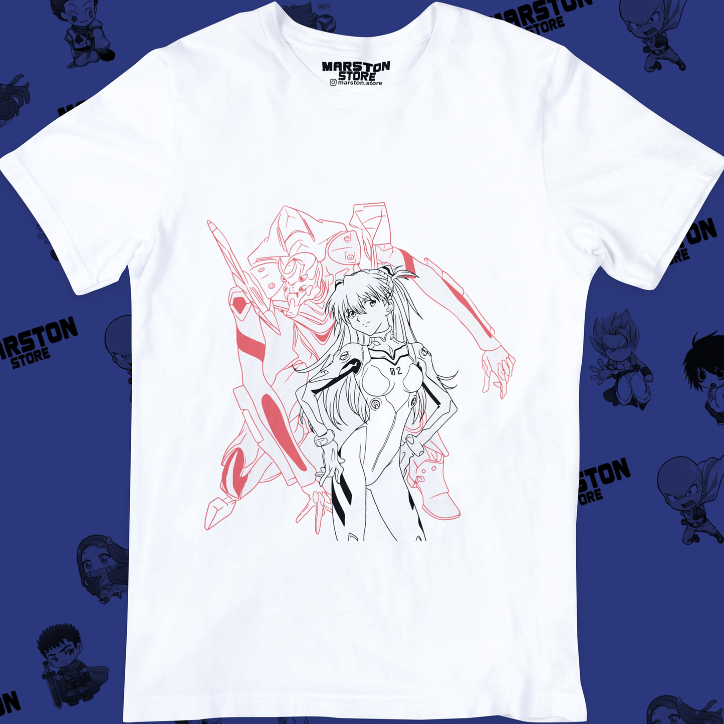 Polera Evangelion