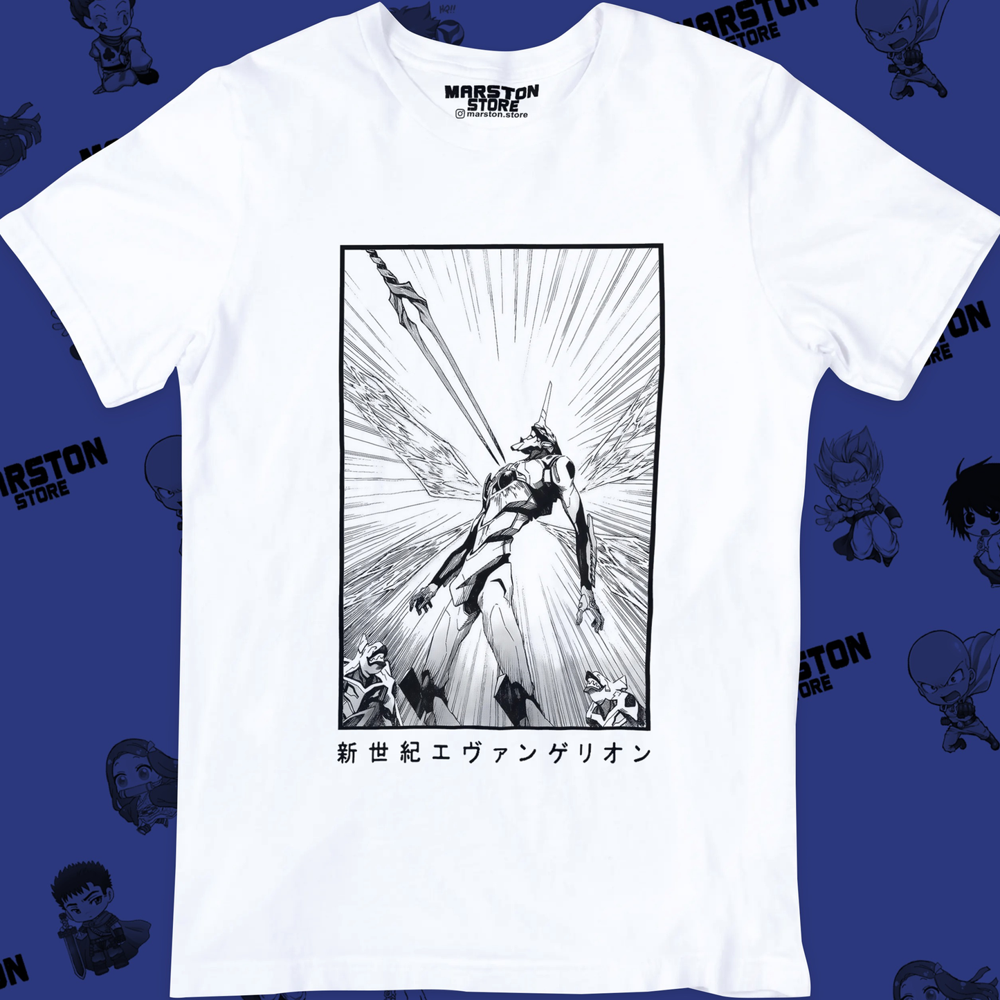 Polera Evangelion