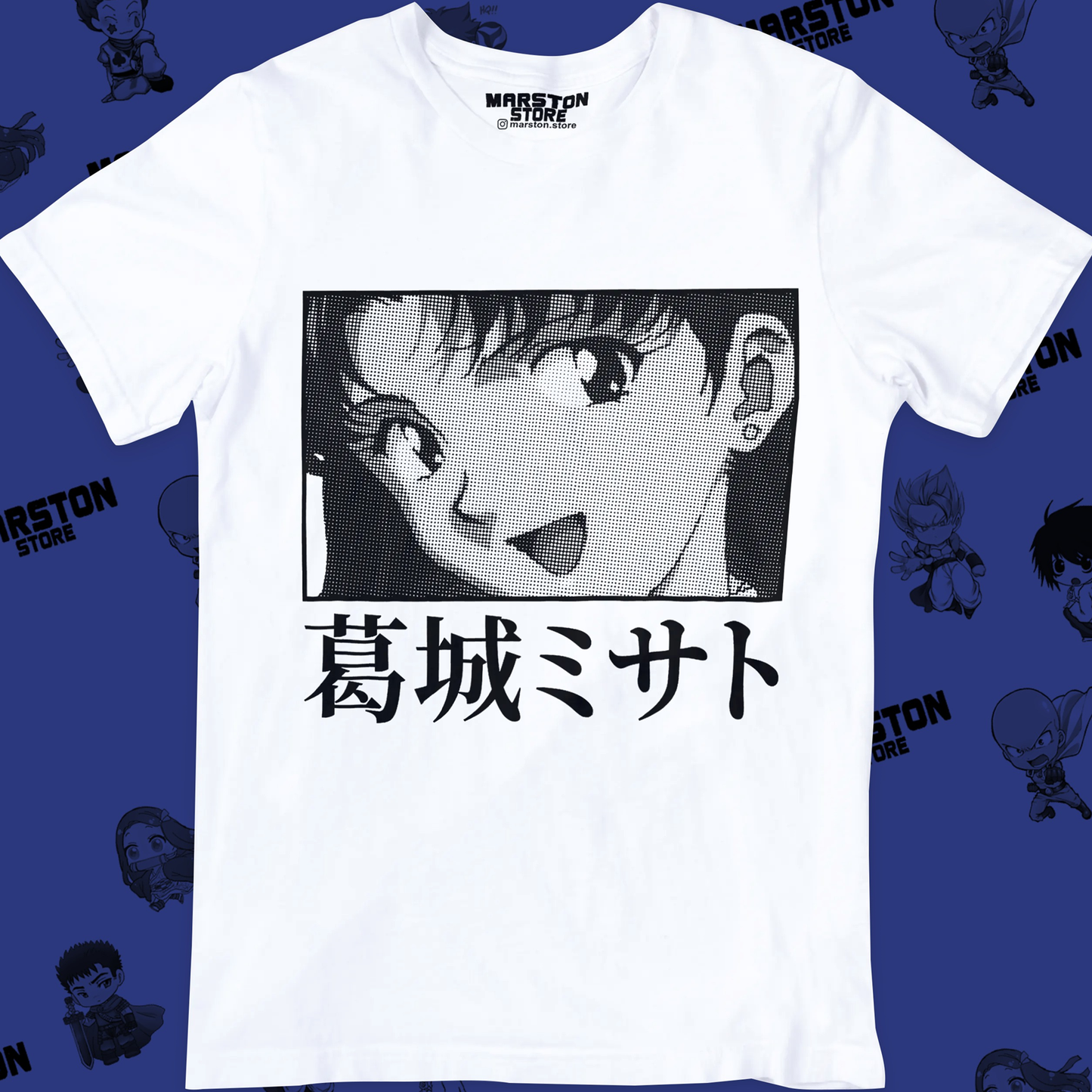 Polera Evangelion