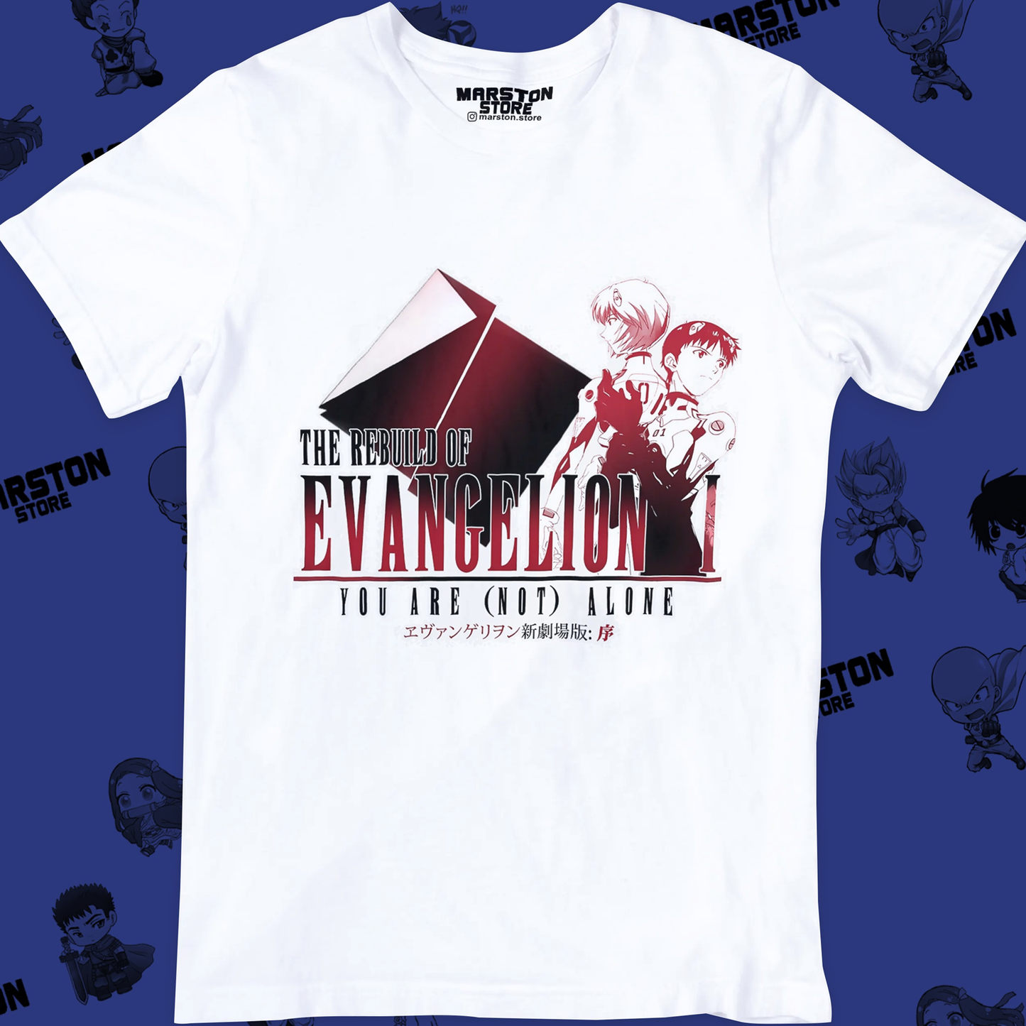 Polera Evangelion