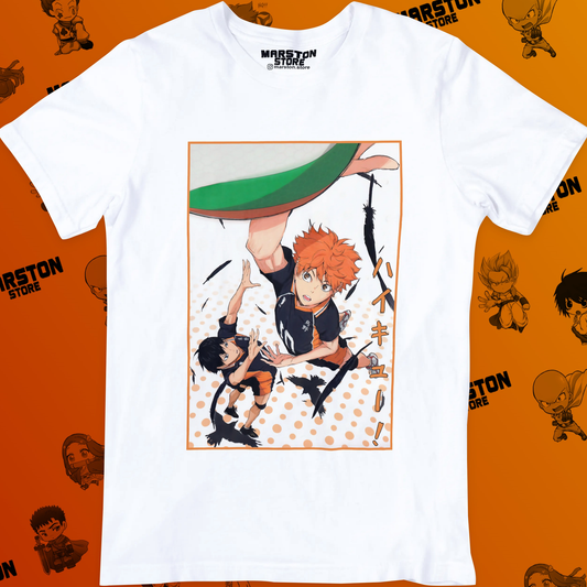 Polera Haikyuu - Hinata - Kageyama