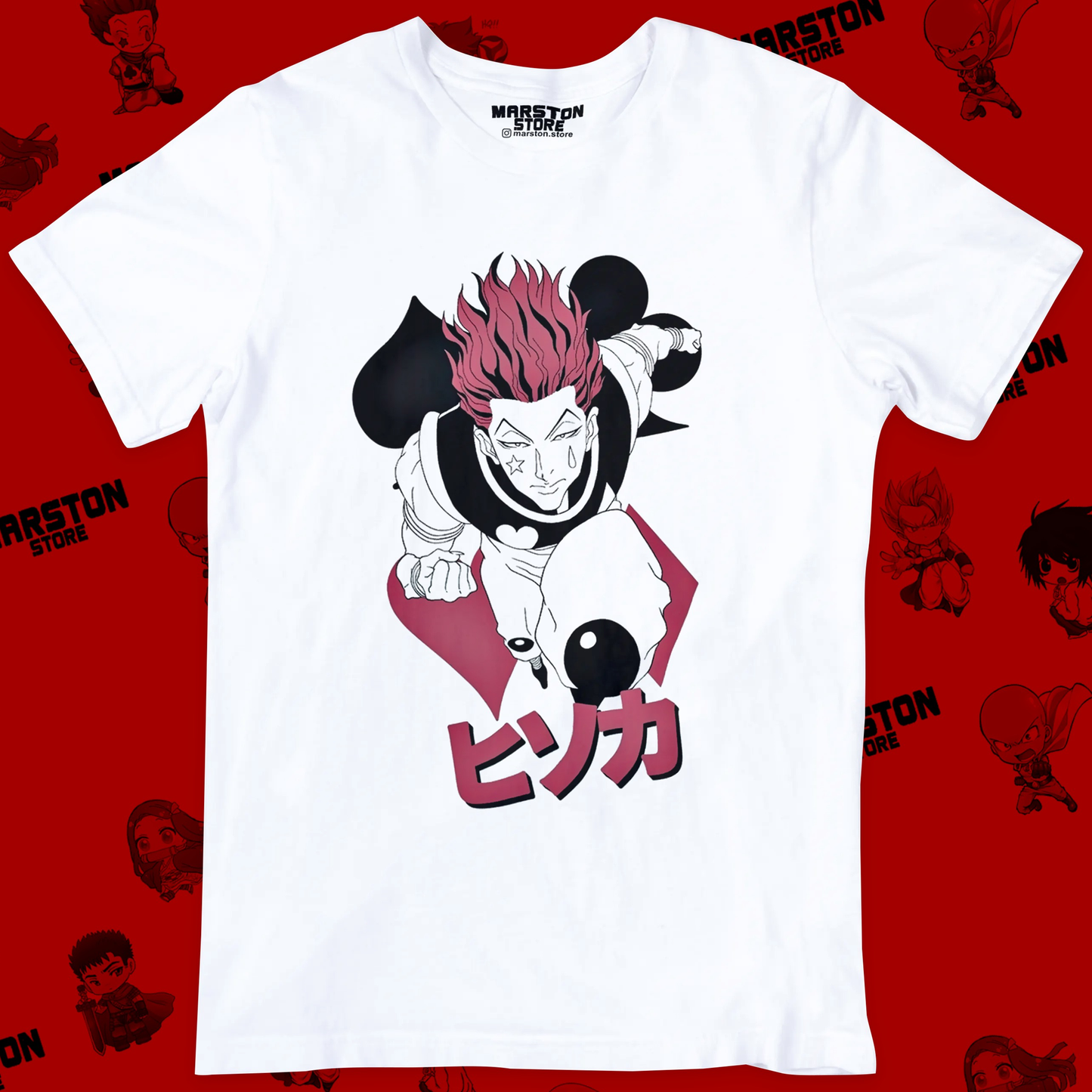 Polera Hunter x Hunter - Hisoka Morow