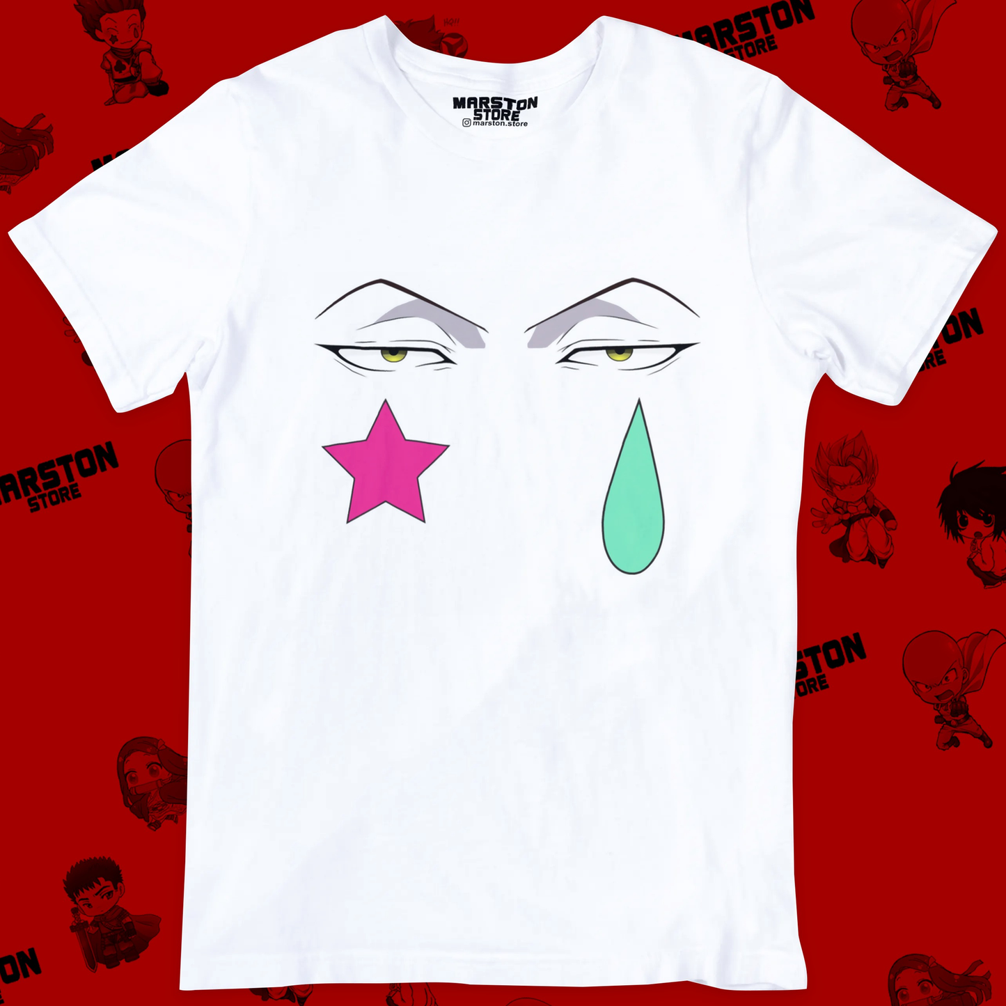 Polera Hunter x Hunter - Hisoka Morow