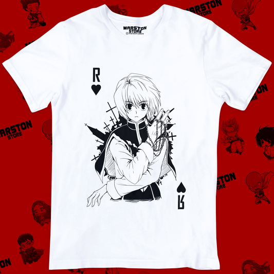 Polera Hunter x Hunter - Kurapika