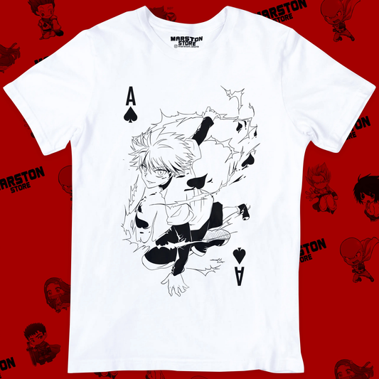 Polera hunter x hunter - Killua Zoldyck