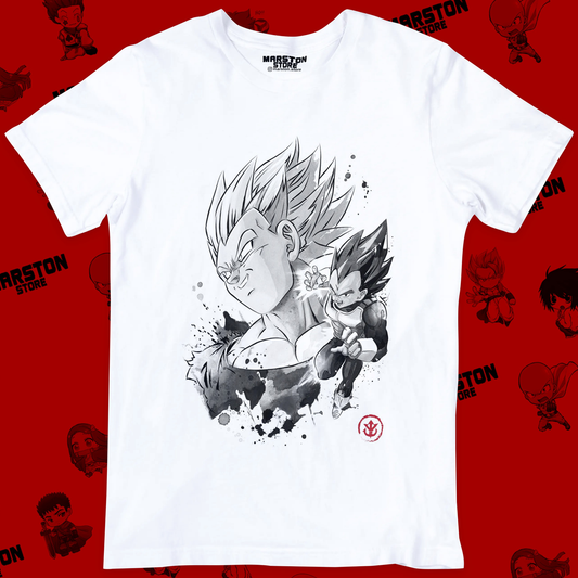 Polera Dragon Ball - Vegeta