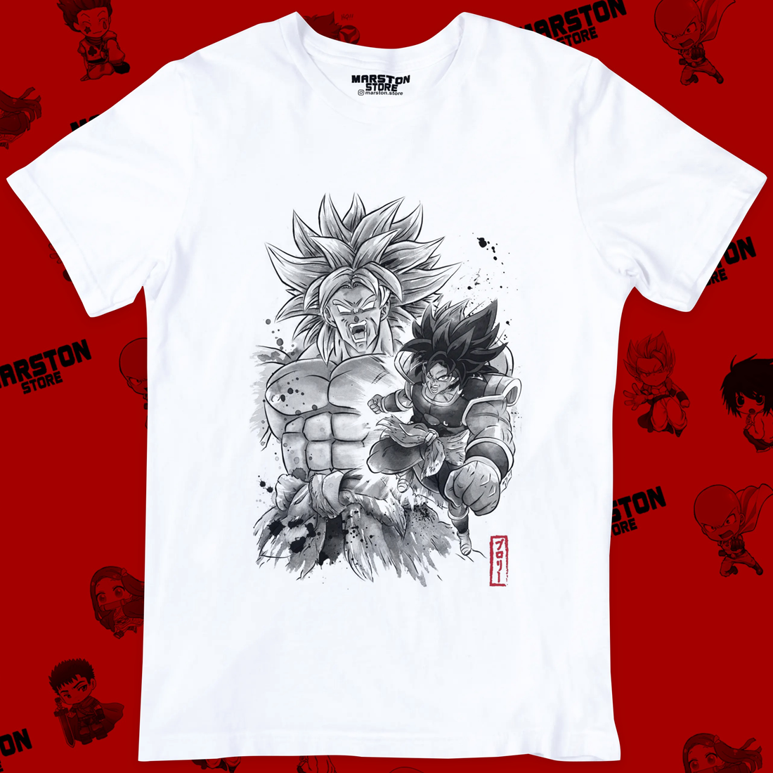 Polera Dragon Ball - Broly