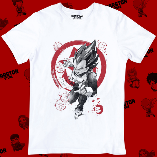 Polera Dragon Ball - Vegeta