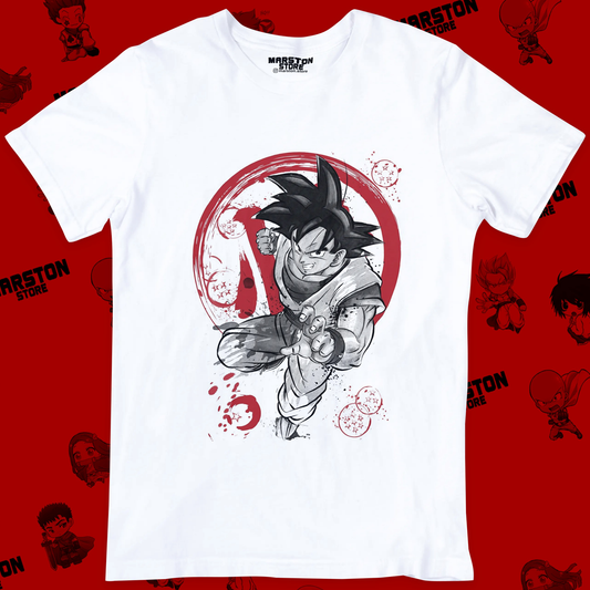 Polera Dragon Ball - Goku