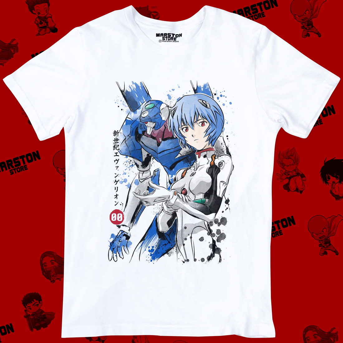 Polera Evangelion