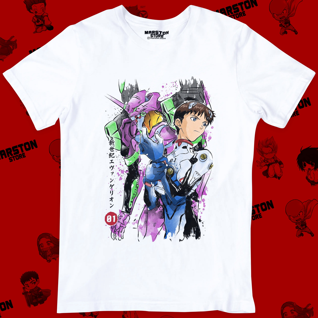 Polera Evangelion