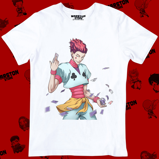 Polera Hunter x Hunter - Hisoka Morow