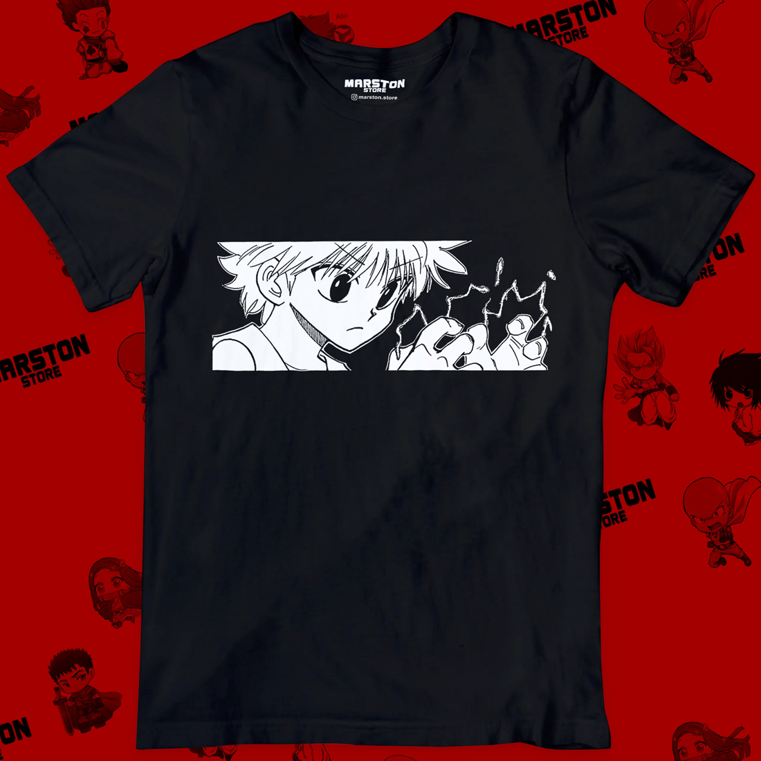 Polera Hunter x Hunter - Killua Zoldyck