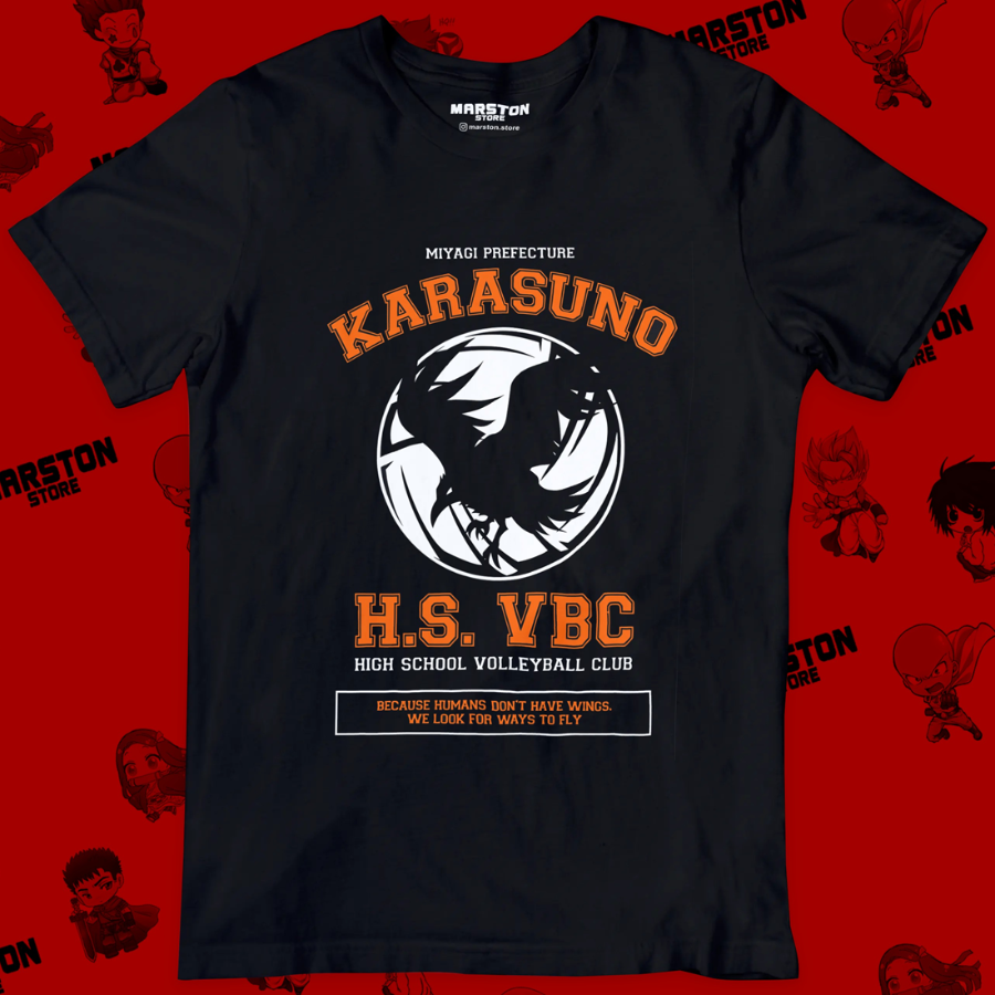 Polera Haikyuu - Karasuno