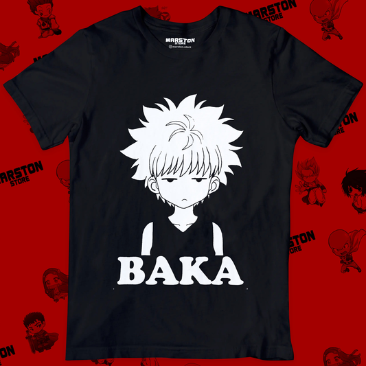 Polera Hunter x Hunter - Killua Zoldyck (Baka)