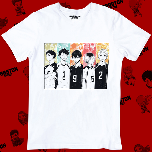 Polera Haikyuu