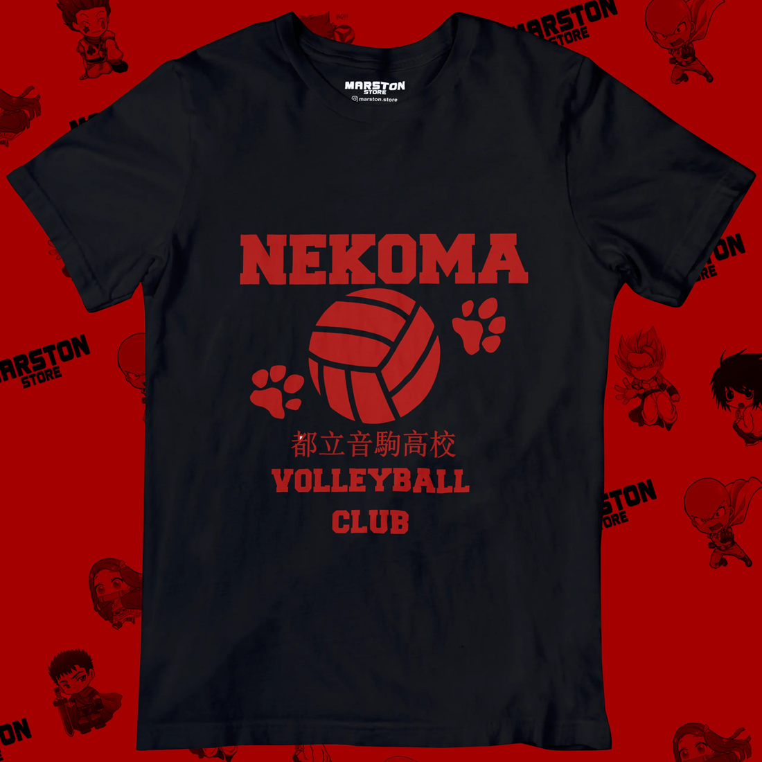 Polera Haikyuu - Nekoma