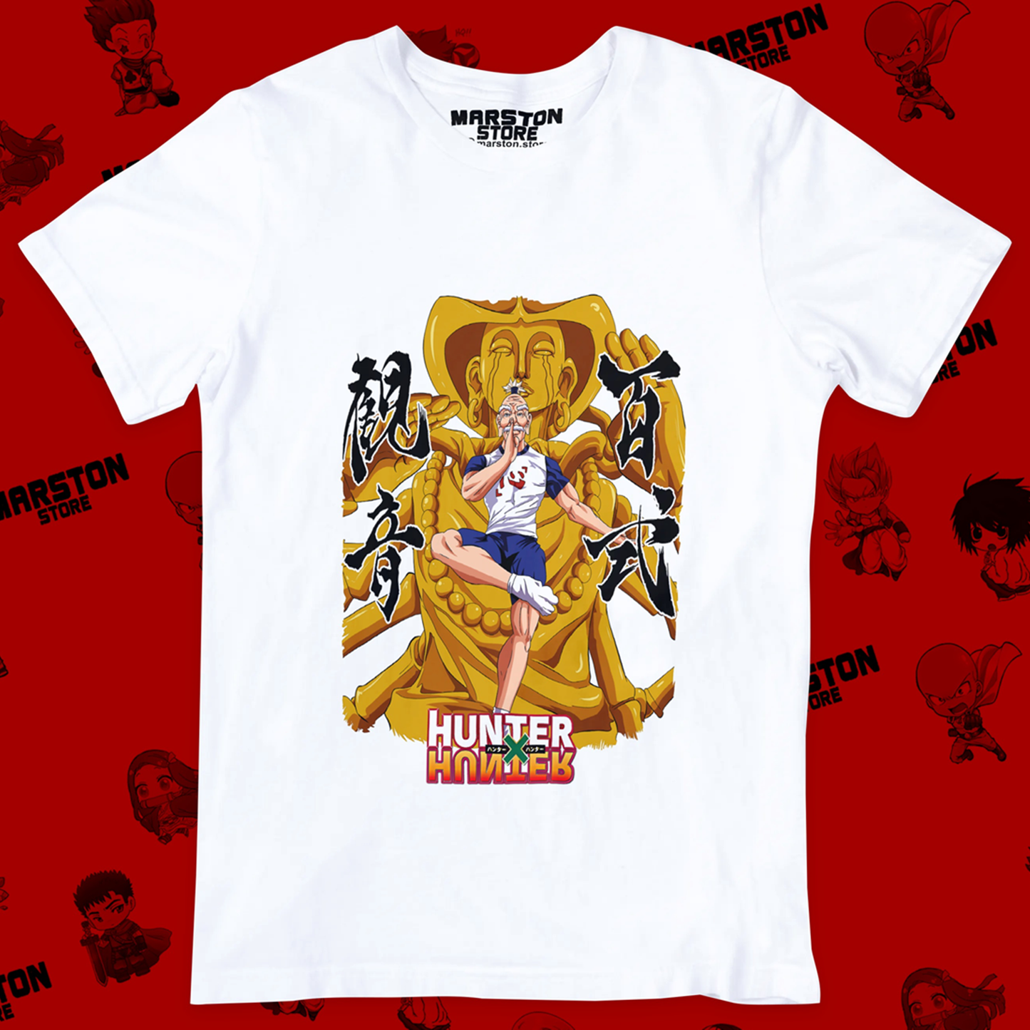 Polera Hunter x Hunter - Netero (#ke8)