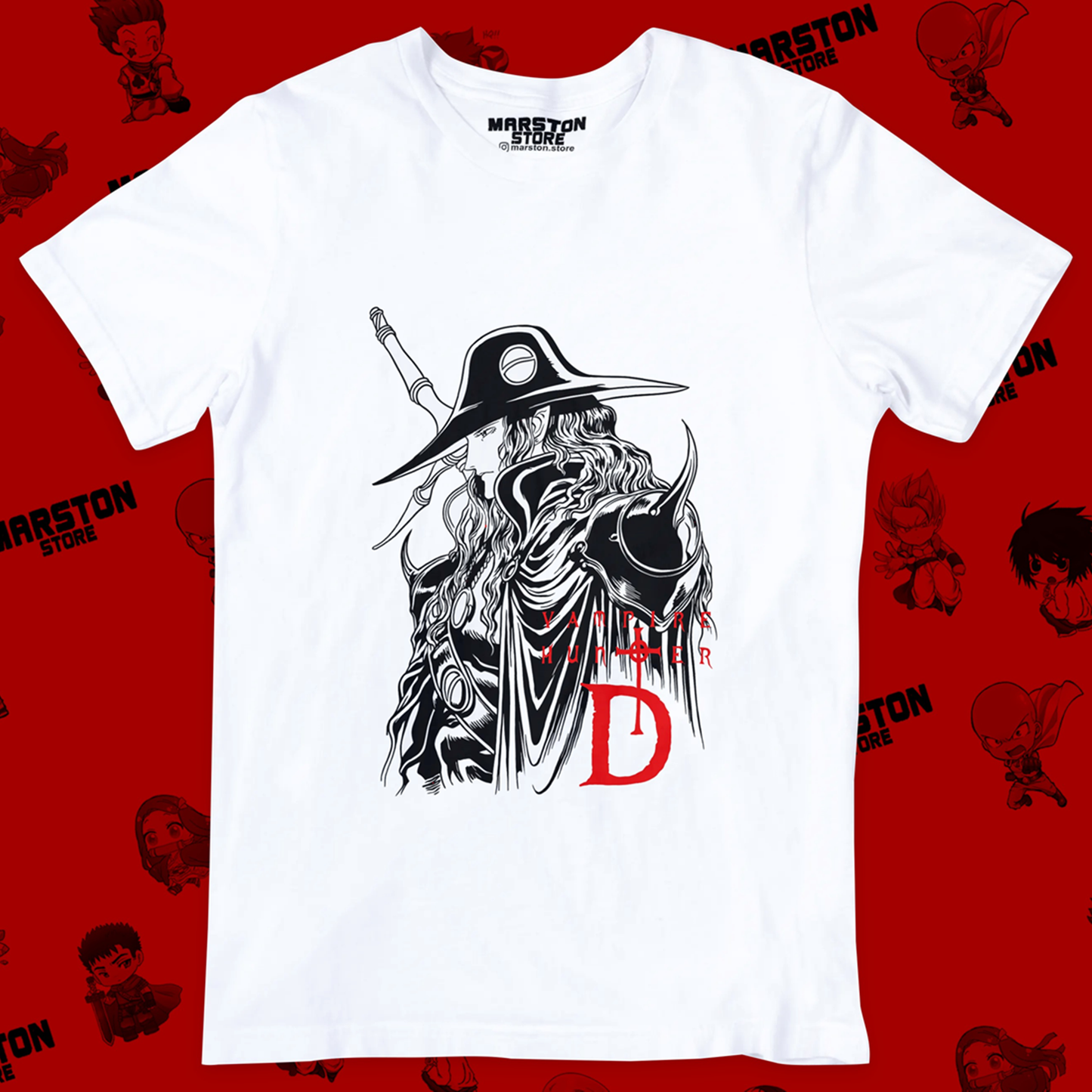 Polera Vampire Hunter D