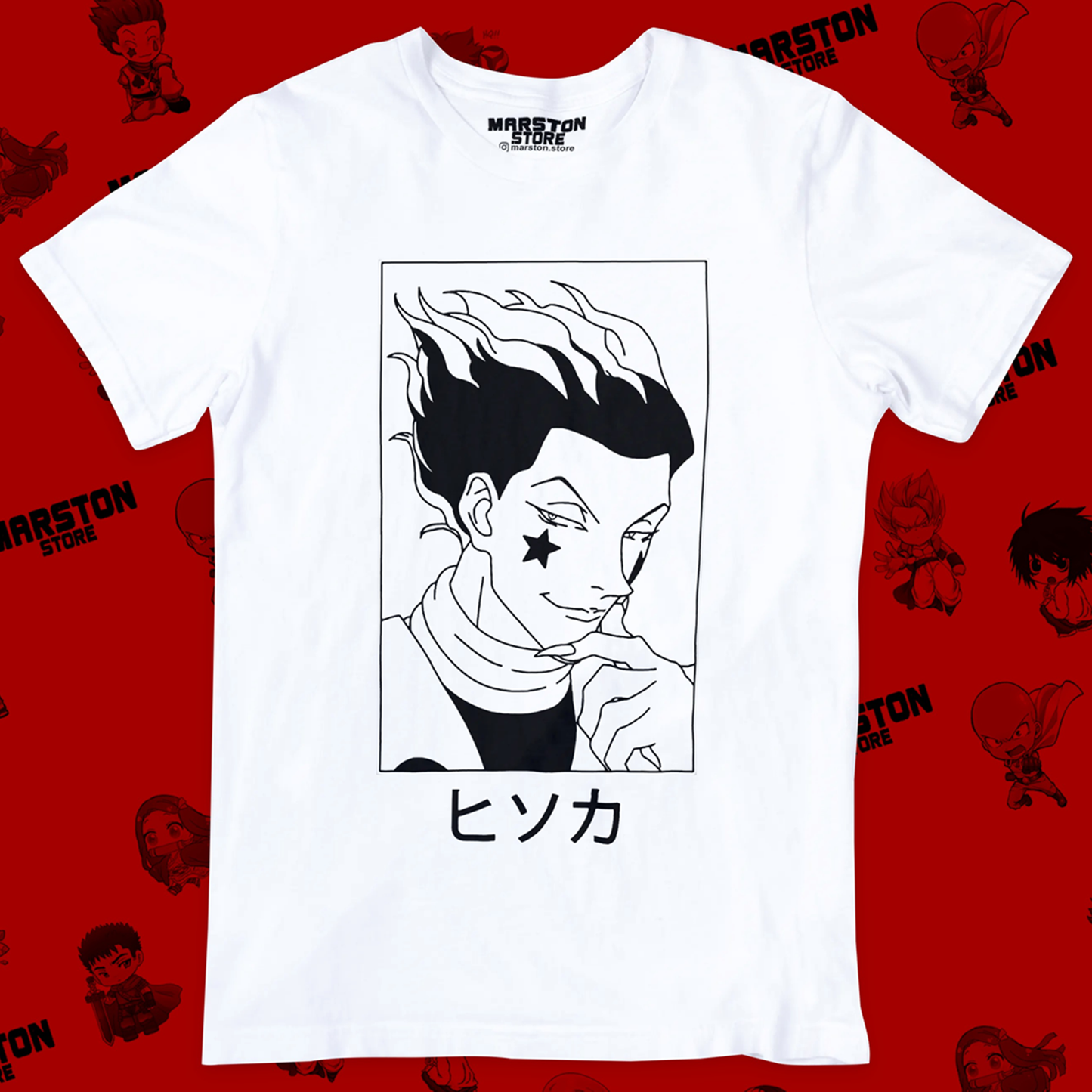 Polera hunter x hunter - Hisoka Morow