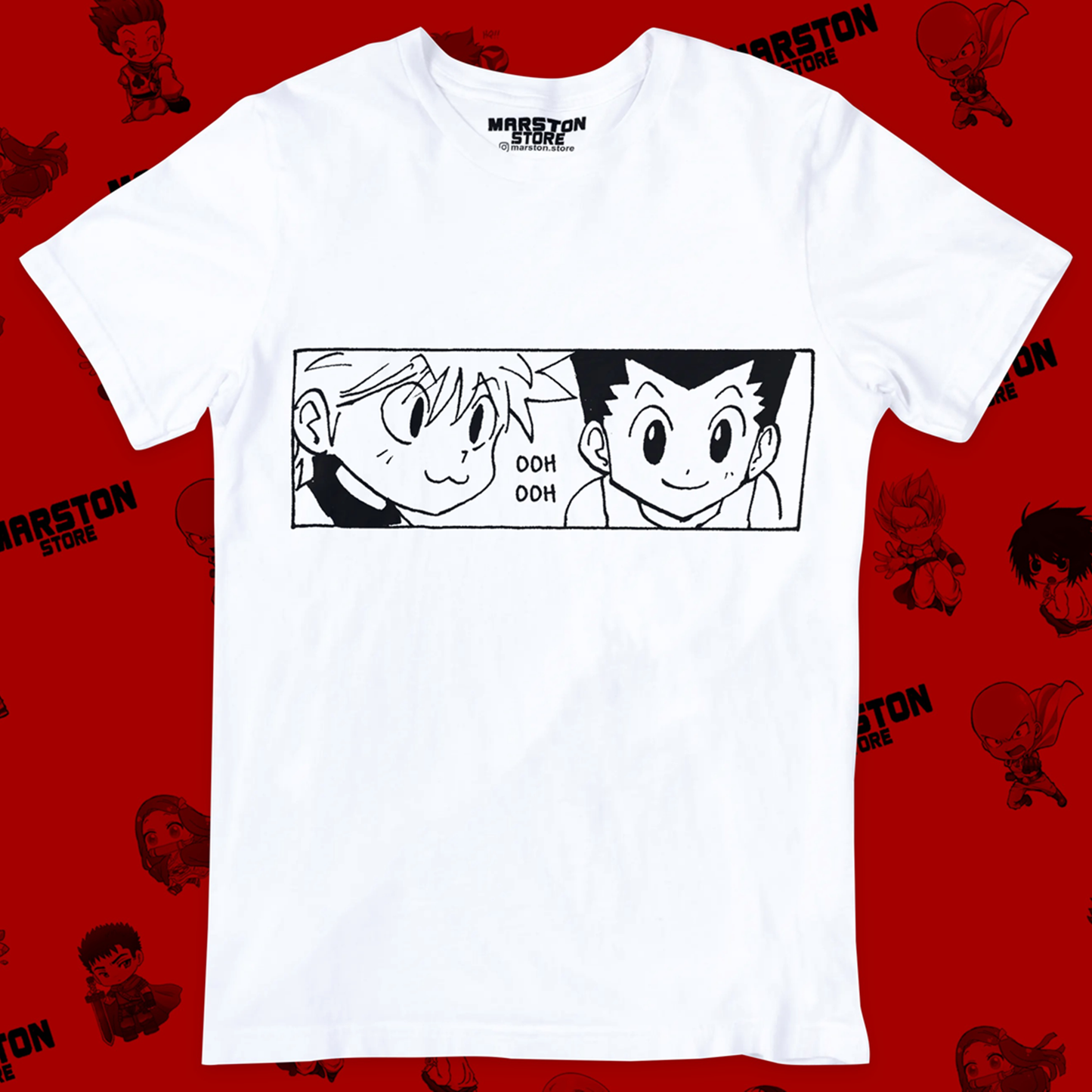 Polera Hunter x Hunter - Gon Freecss - Killua Zoldyck