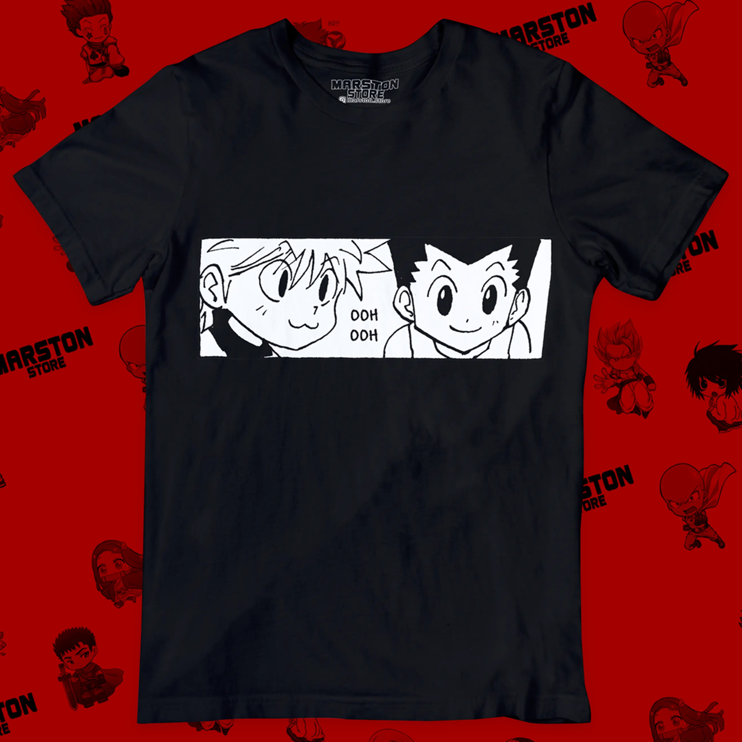 Polera Hunter x Hunter - Gon Freecss - Killua Zoldyck