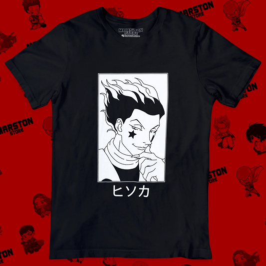 Polera Hunter x Hunter - Hisoka Morow