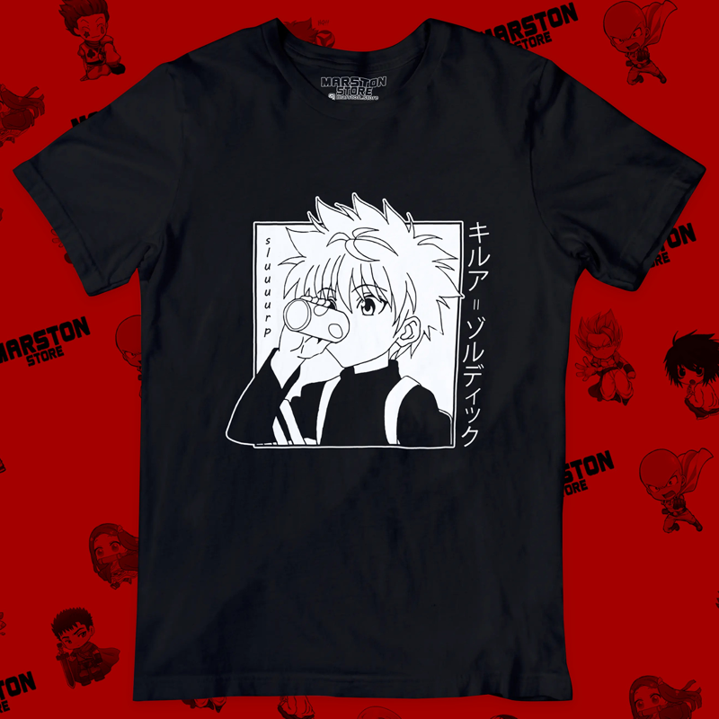 Polera Hunter x Hunter - Killua Zoldyck