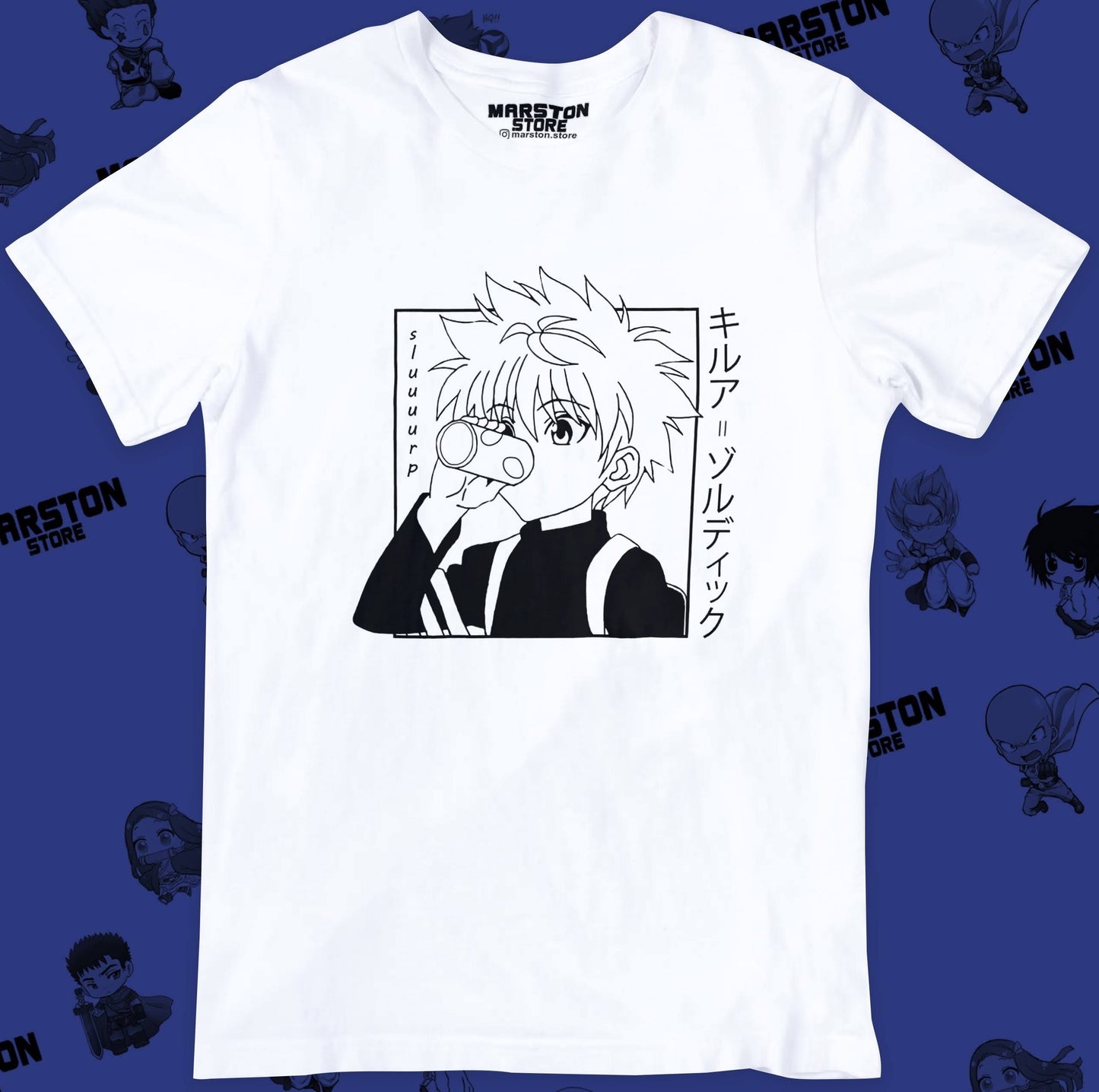 Polera Hunter x Hunter - Killua Zoldyck