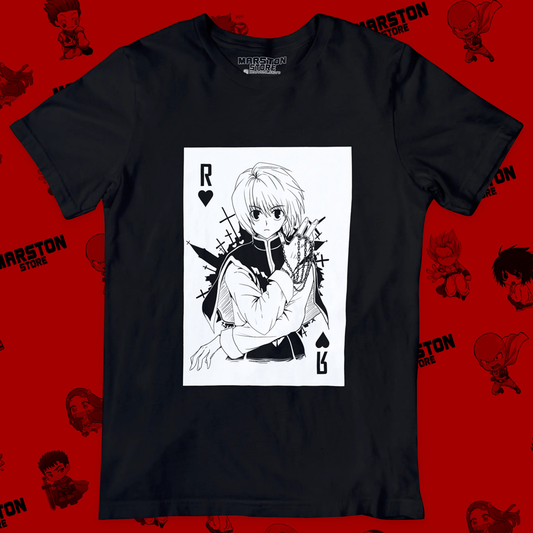 Polera Hunter x Hunter - Kurapika