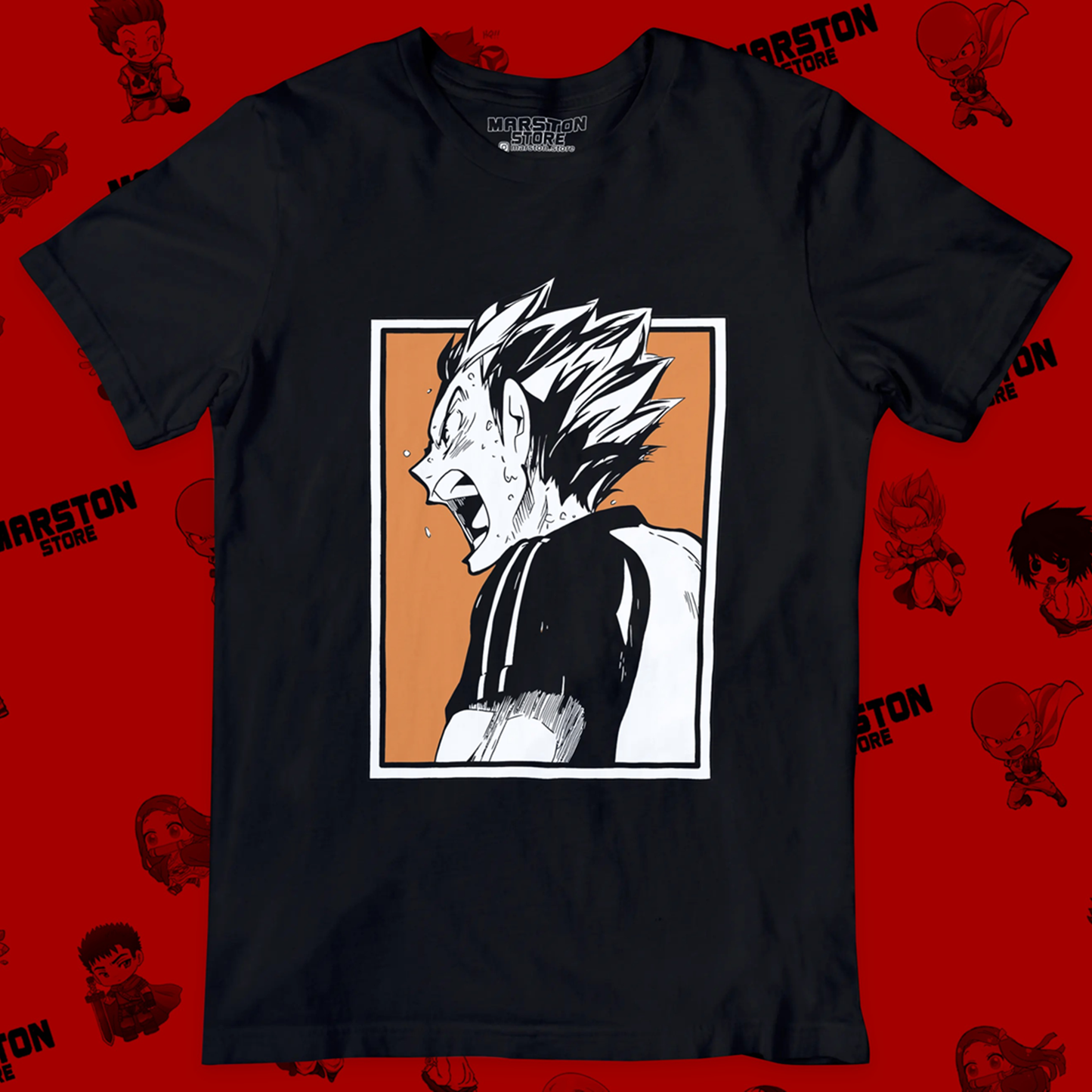 Polera Haikyuu - Bokuto