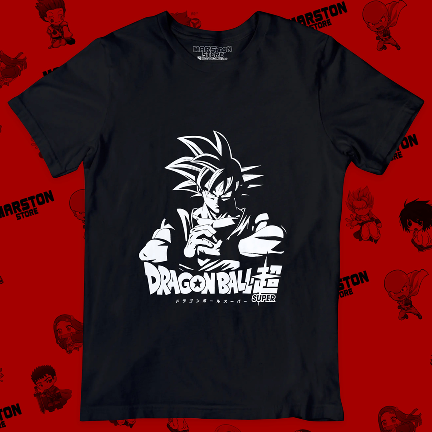 Polera Dragon Ball - Goku