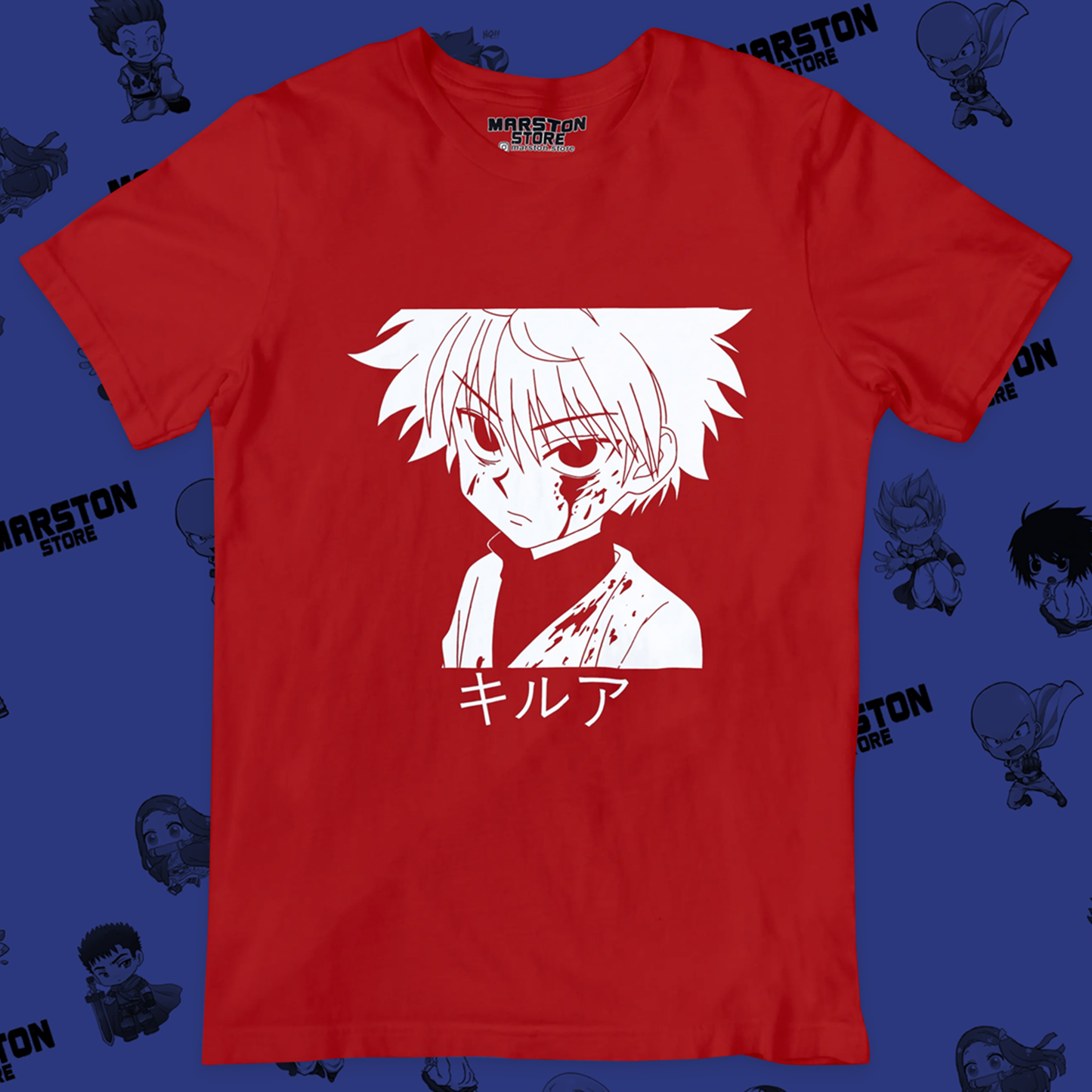 Polera hunter x hunter - Killua Zoldyck