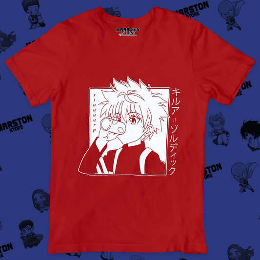 Polera Hunter x Hunter - Killua Zoldyck