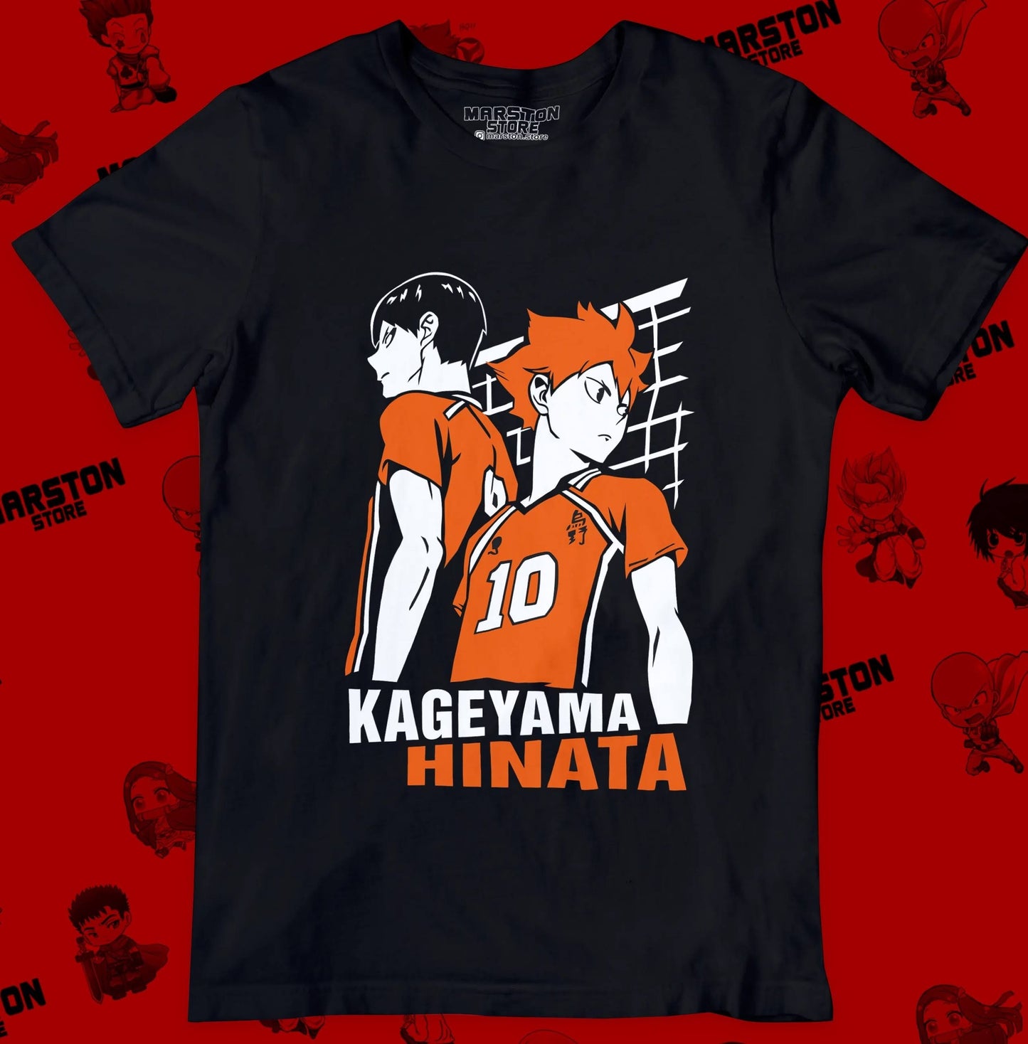 Polera Haikyuu - Hinata - Kageyama