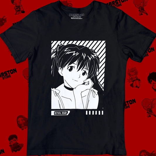 Polera Evangelion - Asuka