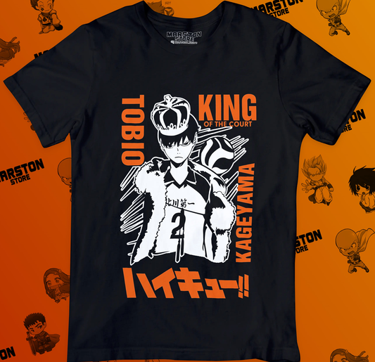 Polera Haikyuu - King Tobio Kageyama