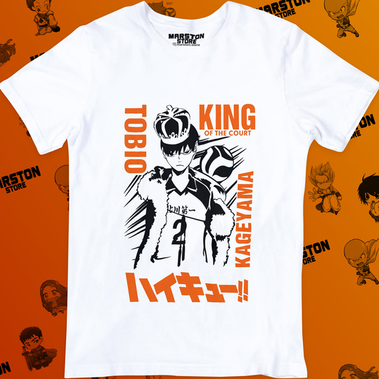 Polera Haikyuu - Kageyama