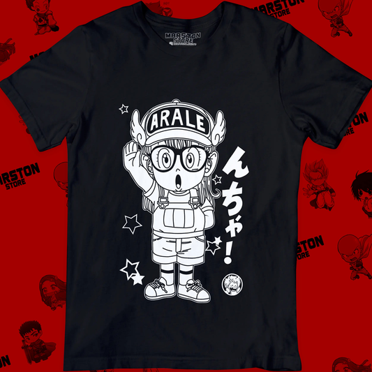 Polera Dr. Slump - Arale (#epm)